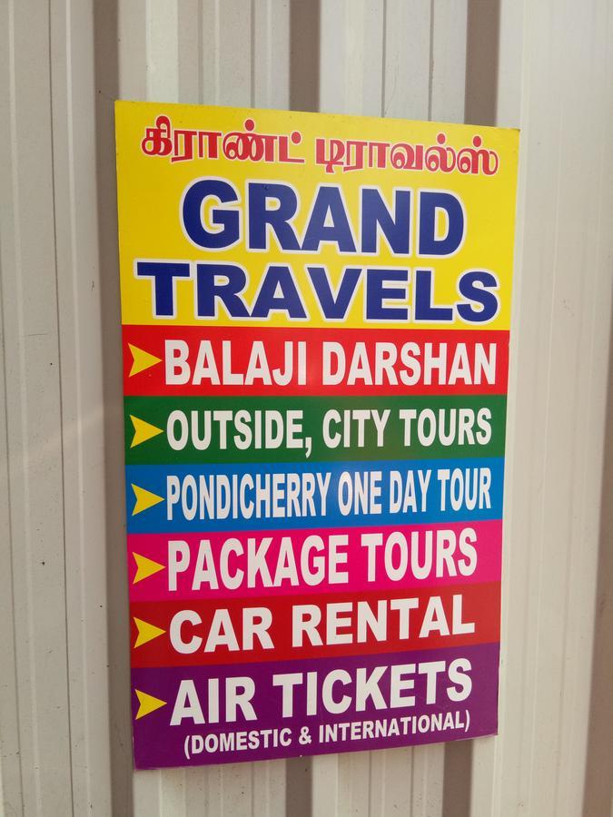 Grand Tower Chennai Hotel Kültér fotó