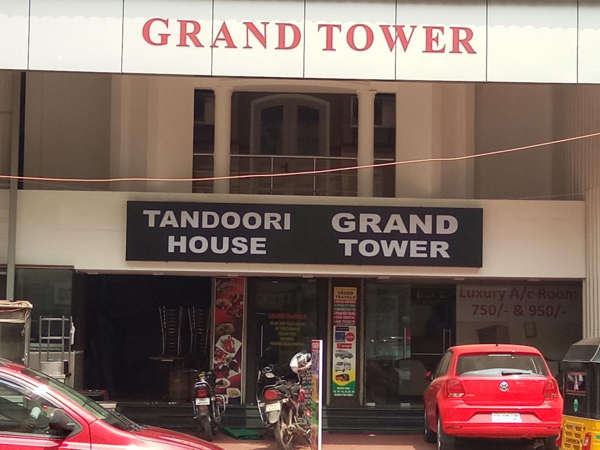 Grand Tower Chennai Hotel Kültér fotó